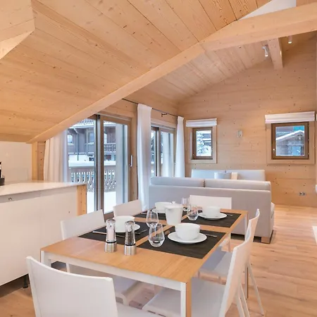 Apartamento Avec Piscine A Courchevel, 3 - Fr-1-564-142